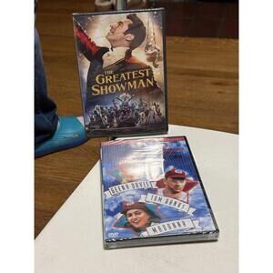 The Greatest Showman (DVD 2017) Musical, Hugh Jackman, Lot Of 2